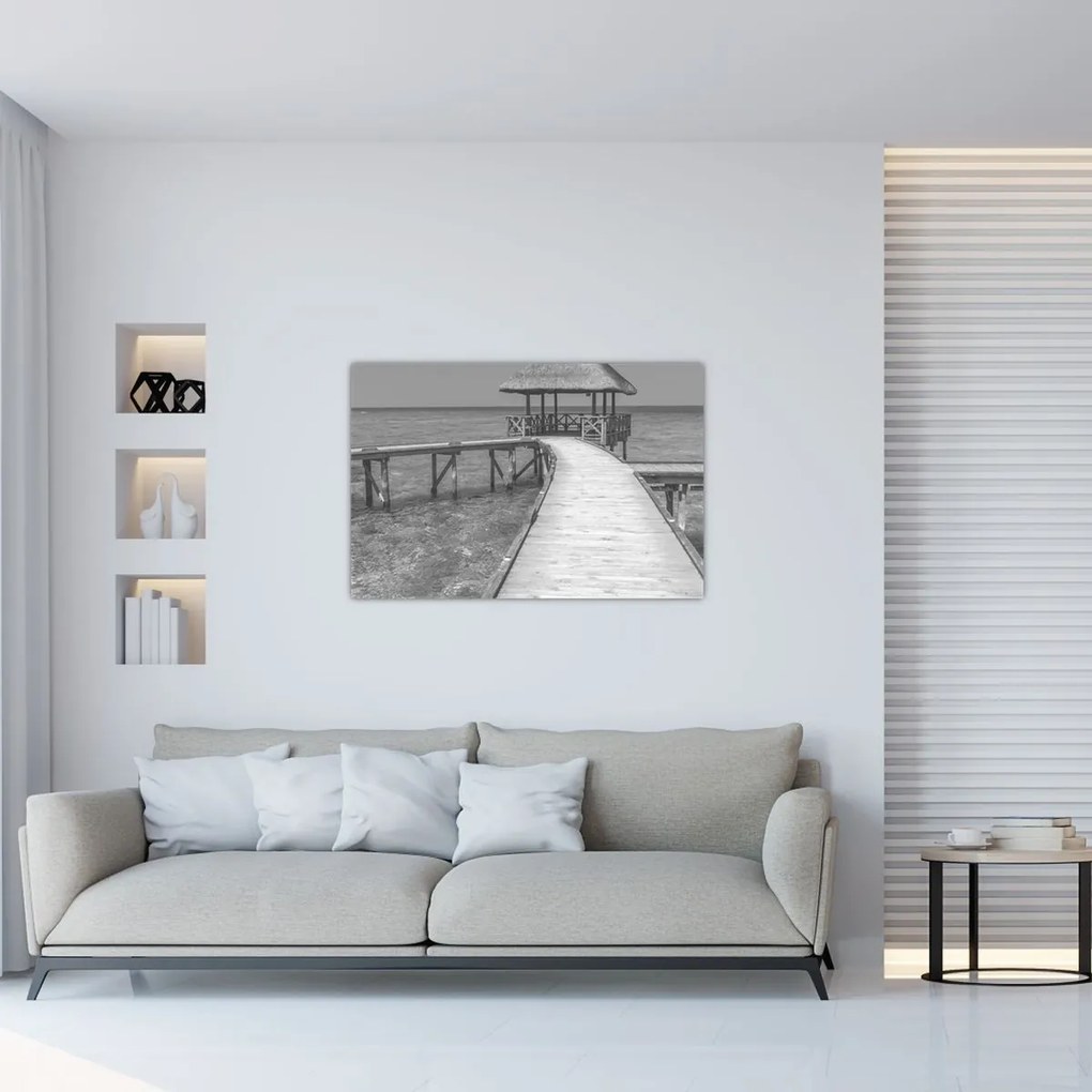 Obraz - Maledivy (90x60 cm)