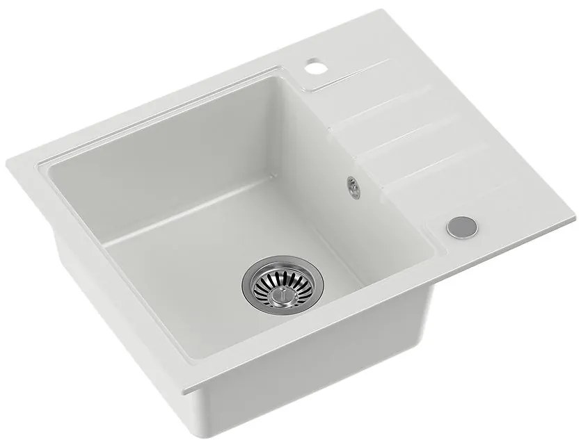 Drez Peter 116 Steingran biela 62x50x20 + sifón