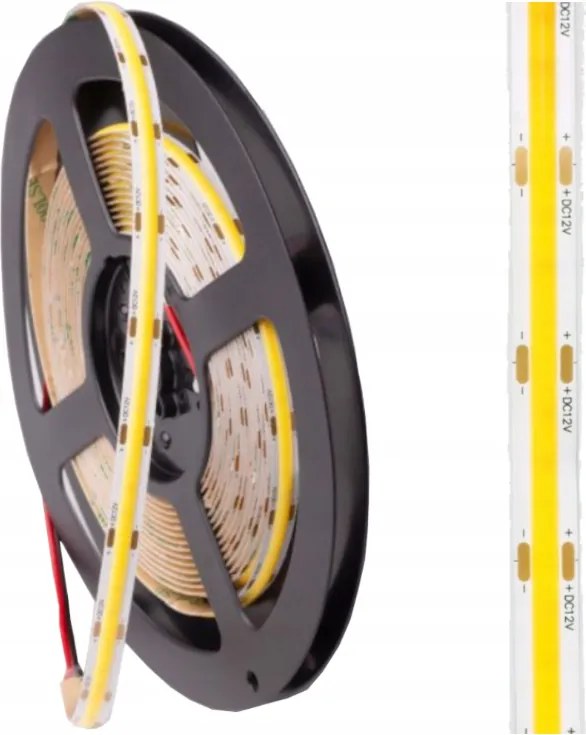 ECOLIGHT LED pásik NEON - COB - 45W - IP20 - 5m - studená biela