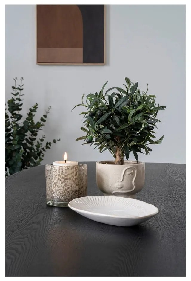 Sklenený svietnik na čajovú sviečku – House Nordic