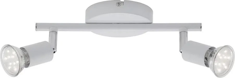 Briloner 2767-026 - LED Bodové svietidlo 2xGU10/6W/230V biela
