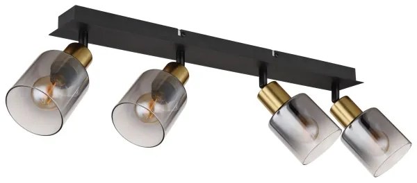 Globo 54310-4 - Bodové svietidlo HOLLSY 4xE14/25W/230V