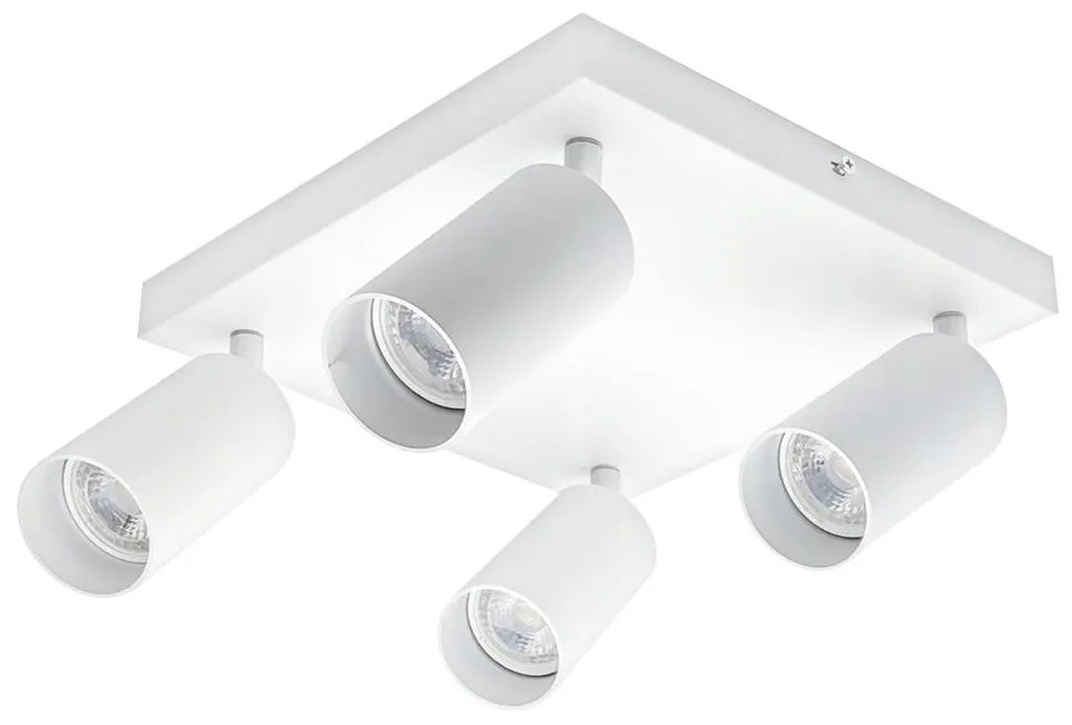 Bodové svietidlo ANGIE 4xGU10/35W/230V biela