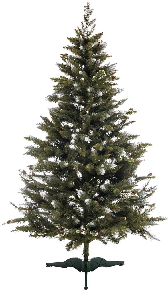NABBI Christee 1 vianočný stromček 220 cm zelená / biela