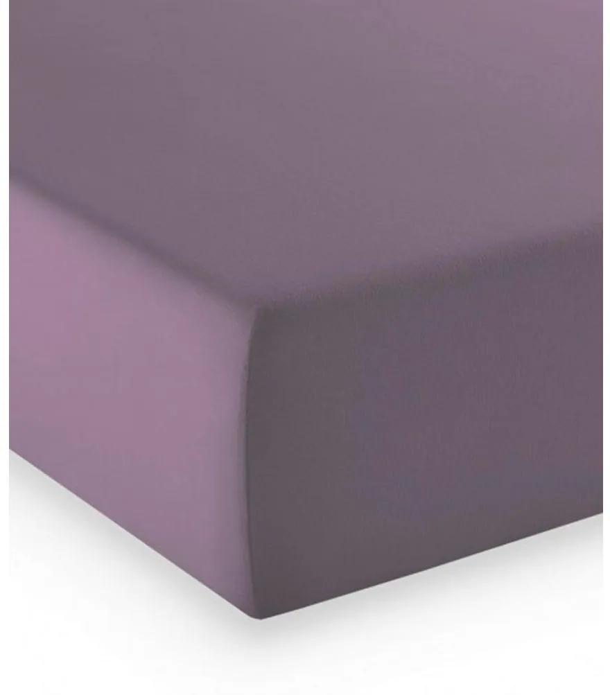 XXXLutz NAPÍNACIA PLACHTA, džersej, fialová, 100/200 cm Fleuresse - Obliečky & plachty - 0032730072
