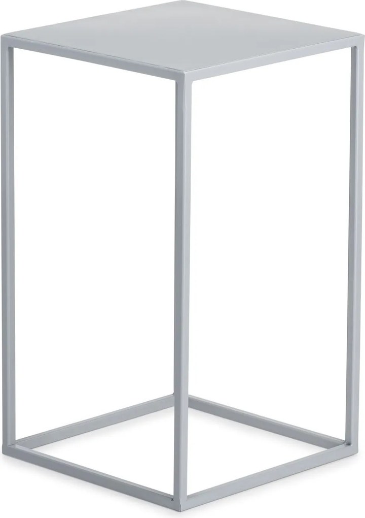 STOJAN NA KVETINÁČ SIMPLE 40X24X24 CM SIVÁ