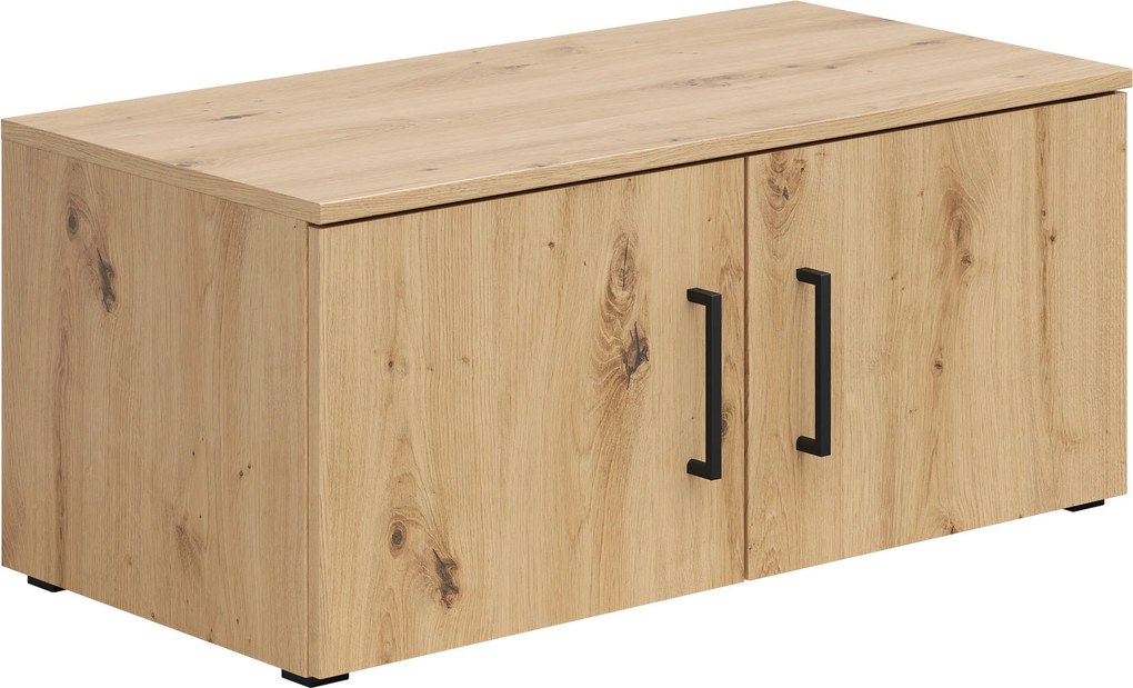 XXXLutz NADSTAVEC NA SKRIŇU, dub artisan, 80/35/40 cm Carryhome - Skrine - 002427022122