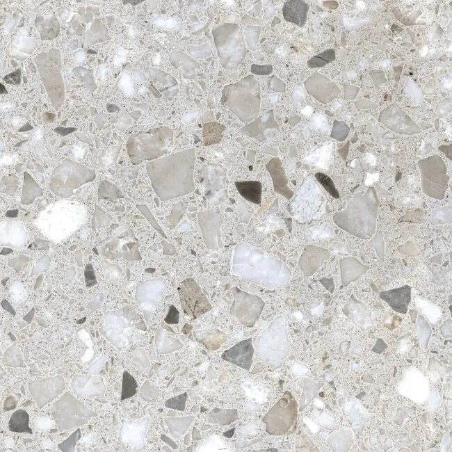 Dlažba Terazzo Grey Matt 60x60 R BA