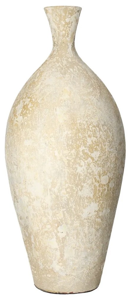 Váza Dafni 26x61cm light beige