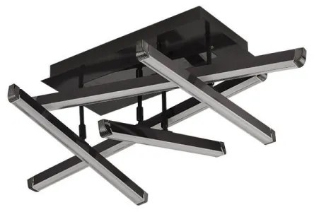 LED Stmievateľný prisadený luster LED/60W/230V 3000-6500K + diaľkové ovládanie