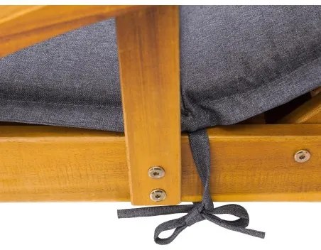 Vankúš na lehátko OLIWIER granátový ekolen