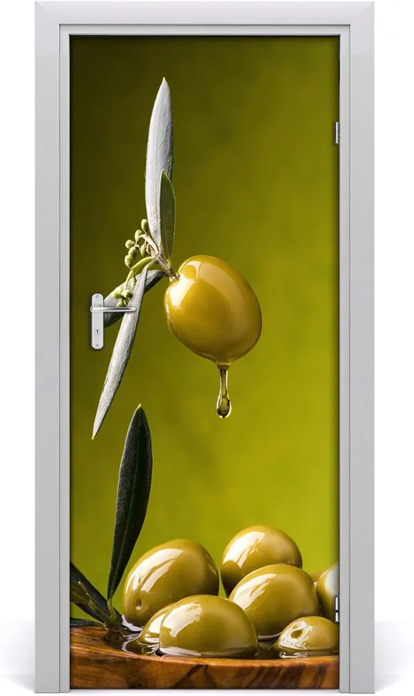 Fototapeta na dvere samolepiace  oliva z oliviek