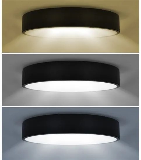 SOLIGHT LED svietidlo 50W, 3100lm, 3000K-6000K CCT, Dim, 40cm, diaľkový ovládač