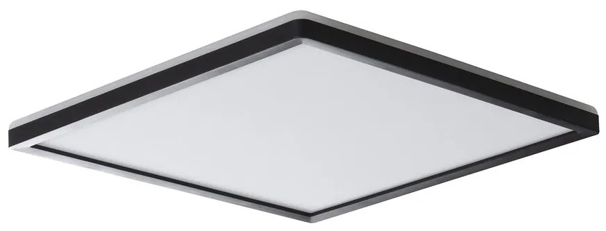 KANLUX KANLUX, AZPO stropné LED svietidlo, 420x420mm, 22W, IP54, čierna mat, 31511