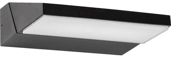 Rabalux 77064 - LED Vonkajšie nástenné svietidlo SENICA LED/13W/230V IP65 čierna