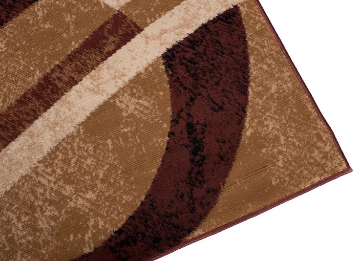 Koberec 4959B BROWN CHEAP PP BGX Veľkosť: 80x150cm