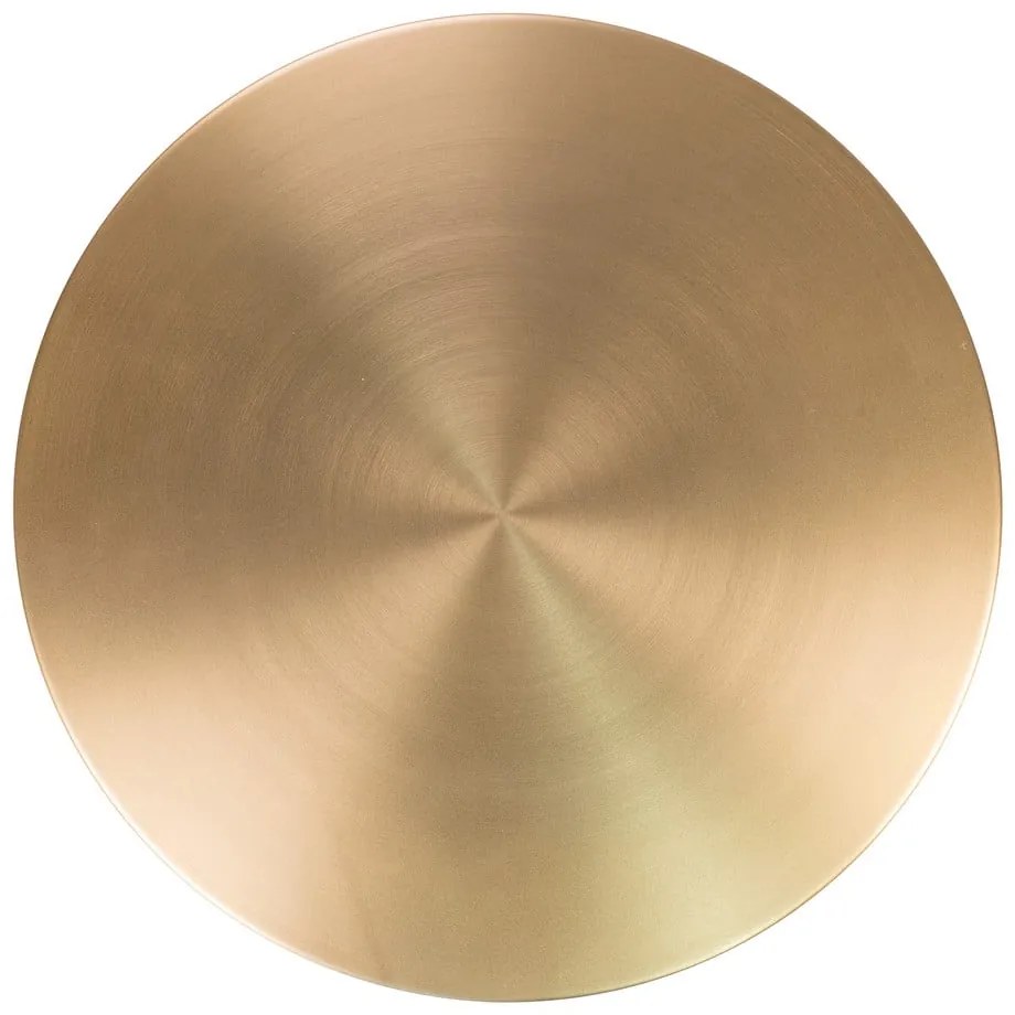 Kovový okrúhly odkladací stolík ø 51 cm Lecco – House Nordic