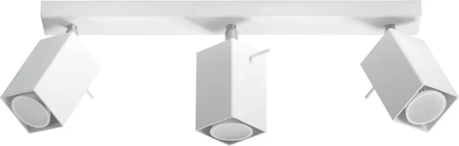 Biele stropné svietidlo Sollux Toscana