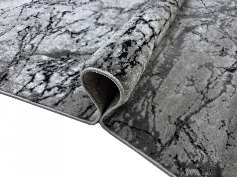 DC Koberec Lapiso SOFT 402 sivá Rozmer: 160×220 cm