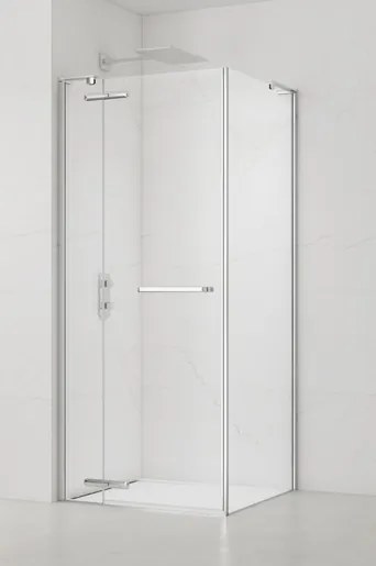 Sprchový kút obdĺžnik 100x90 cm SAT TGD NEW SATTGDN90S100