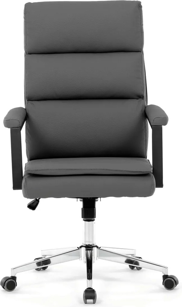 Kancelárska stolička KA-D8104 GREY Farba: Sivá