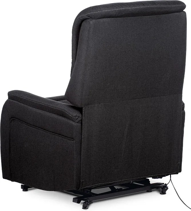 Autronic, elektricky polohovateľné kreslo TV-5076 GREY2