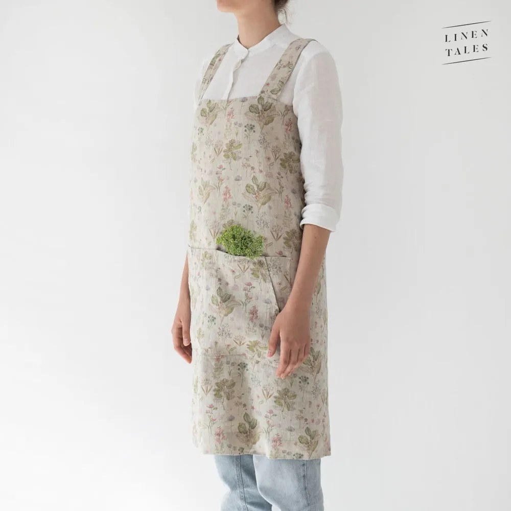 Ľanová zástera - Linen Tales