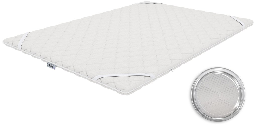 Vrchný matrac/Topper Mediex 180x200 cm (T3) (poťah Lux Vital). Vlastná spoľahlivá doprava až k Vám domov. 1120186