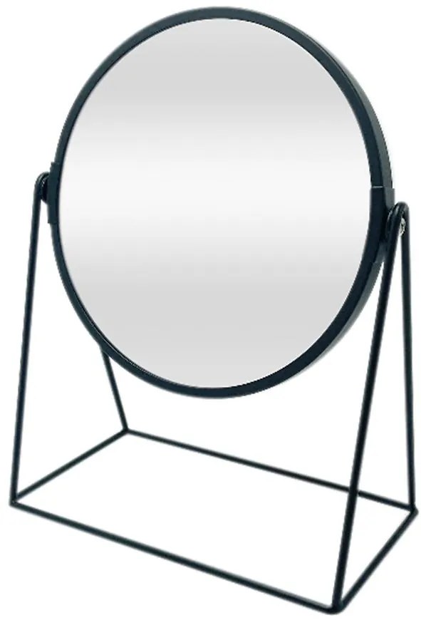 kozmetické zrkadlo FI18 čierne MSN034B