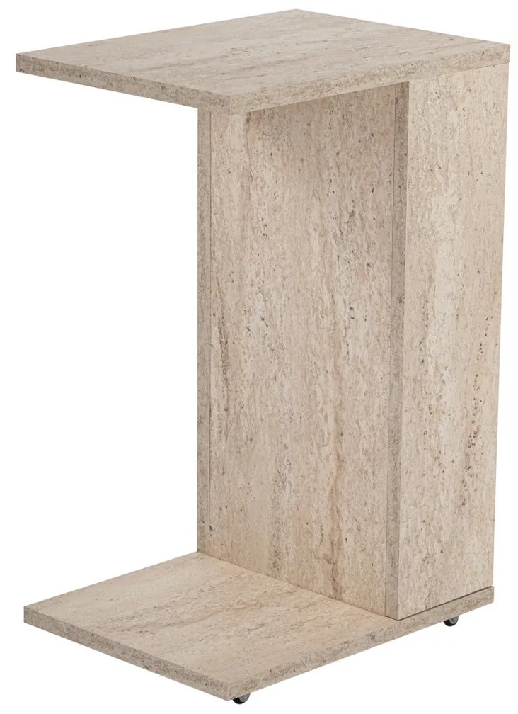 Odkladací stolík Filinta Travertine