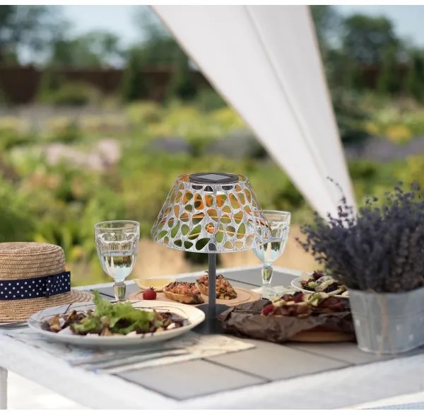 Globo 33648 - LED Solárne svietidlo SOLAR LED/0,06W/3V 3000K IP44