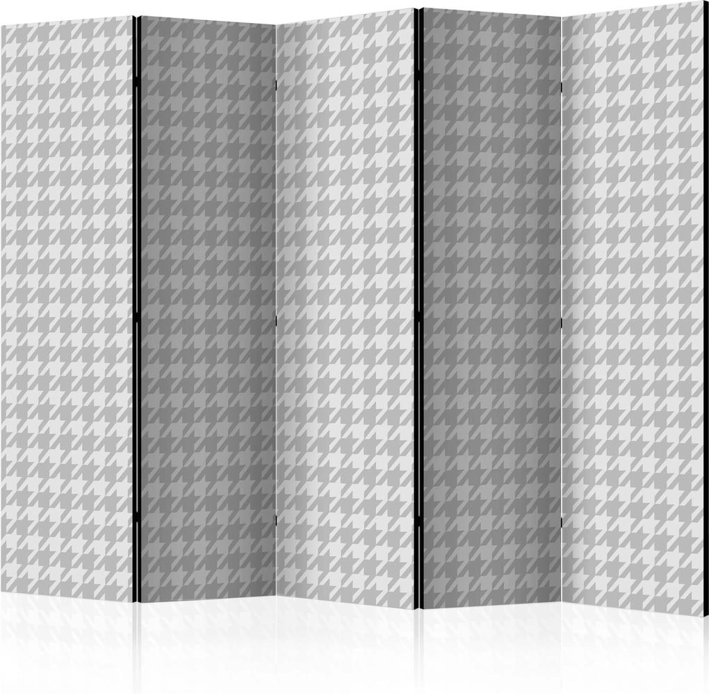 Paraván -  Dogtooth Check [Room Dividers] 225x172