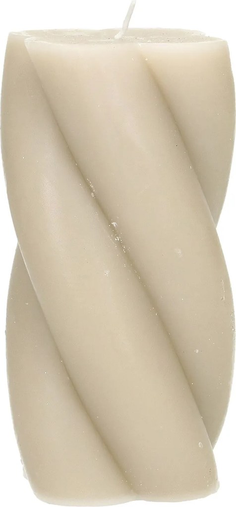 Sviečka Camila 14cm beige
