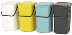 Brabantia Kôš Sort & Go 16L Mätová