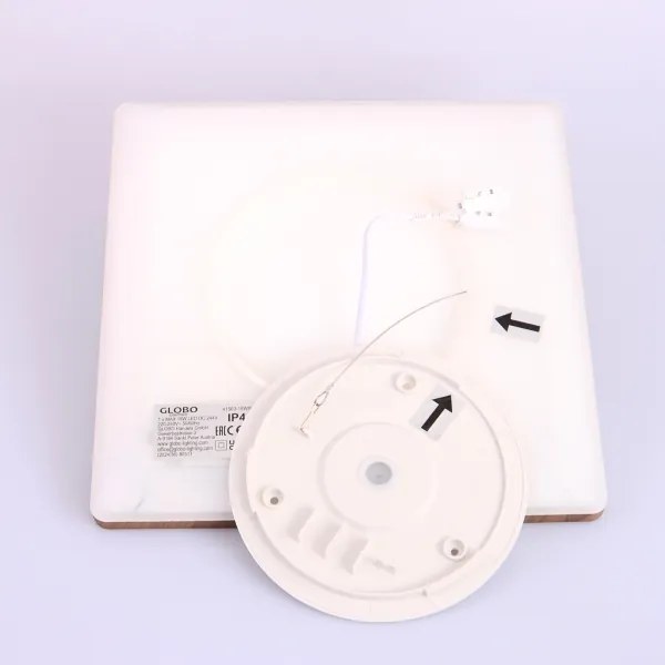 Globo 41563-18WW - LED Stmievateľné kúpeľňové svietidlo SAPANA LED/18W/230V IP44