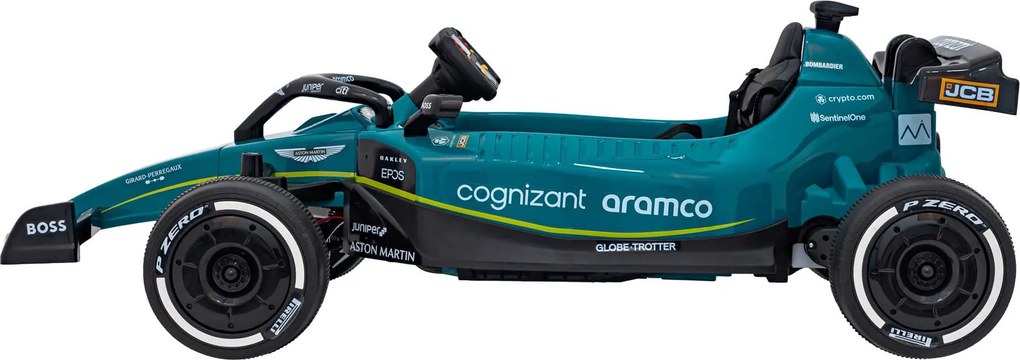 Ramiz Formula 1 Aston Martin Cognizant Aramco monopost