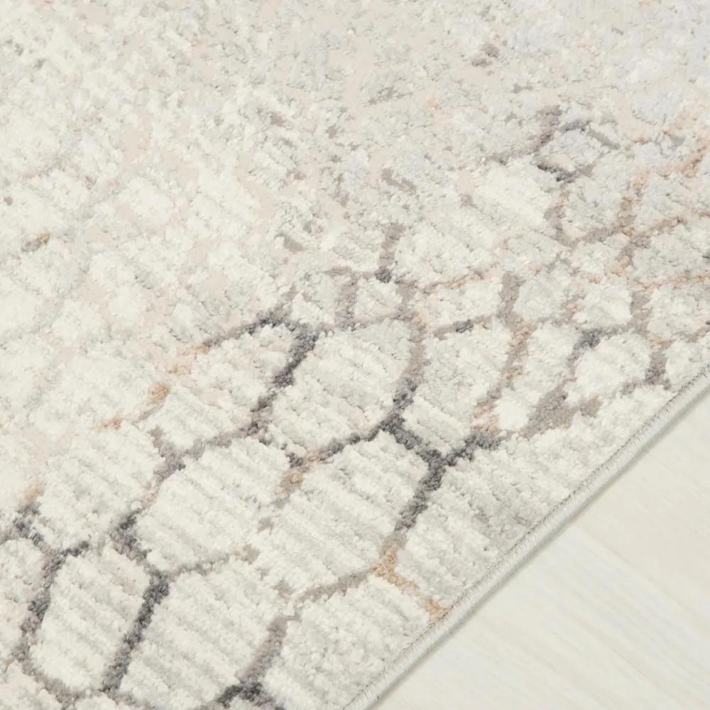 Kusový koberec Apollon krémovo sivý 140x200cm