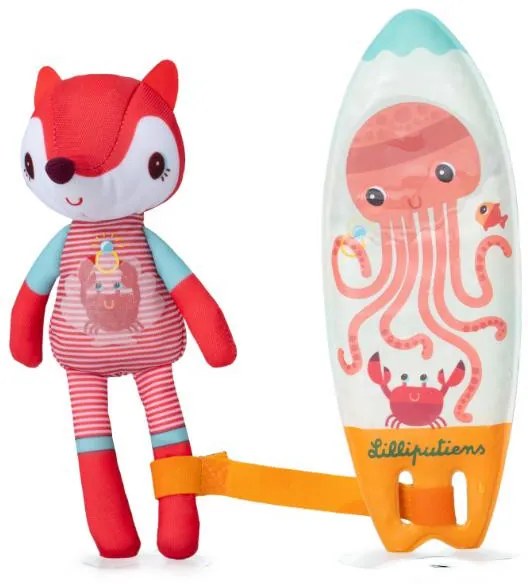 Lilliputiens - surferka líška Alice - magická hračka do vody