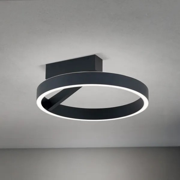 Orion - LED stropné svietidlo KOLK LED/40W/230V 2700/3000/4000K pr. 40 cm čierne