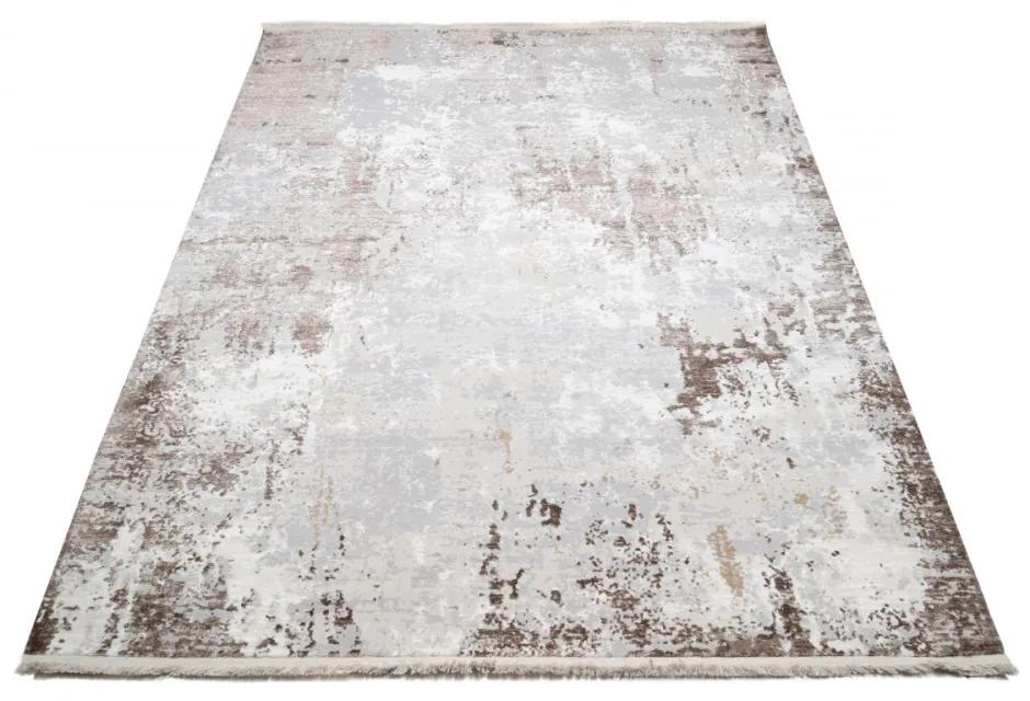 Kusový koberec Veklan hnedý 140x200cm