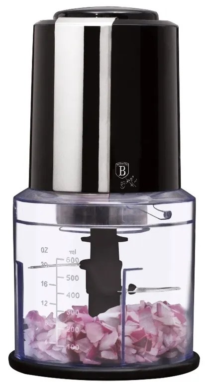 Berlinger Haus Sekáčik na ovocie a zeleninu Shiny Black Collection