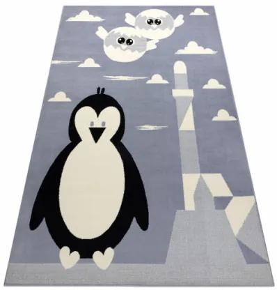 Koberec BCF FLASH Penguin 3997 - tučniak sivý
