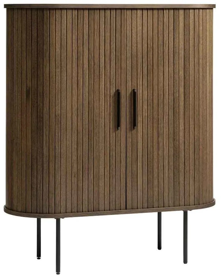 Dizajnová skrinka Vasiliy 118 cm dymový dub