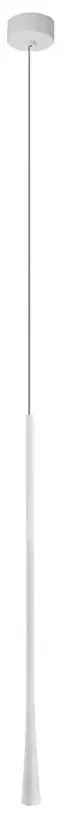 LED luster Goccio biela