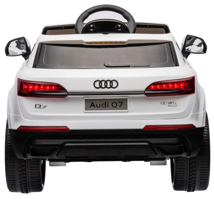 Elektrické auto Audi Q7 NEW LIFT RAMIZ PA.HL678 - biele