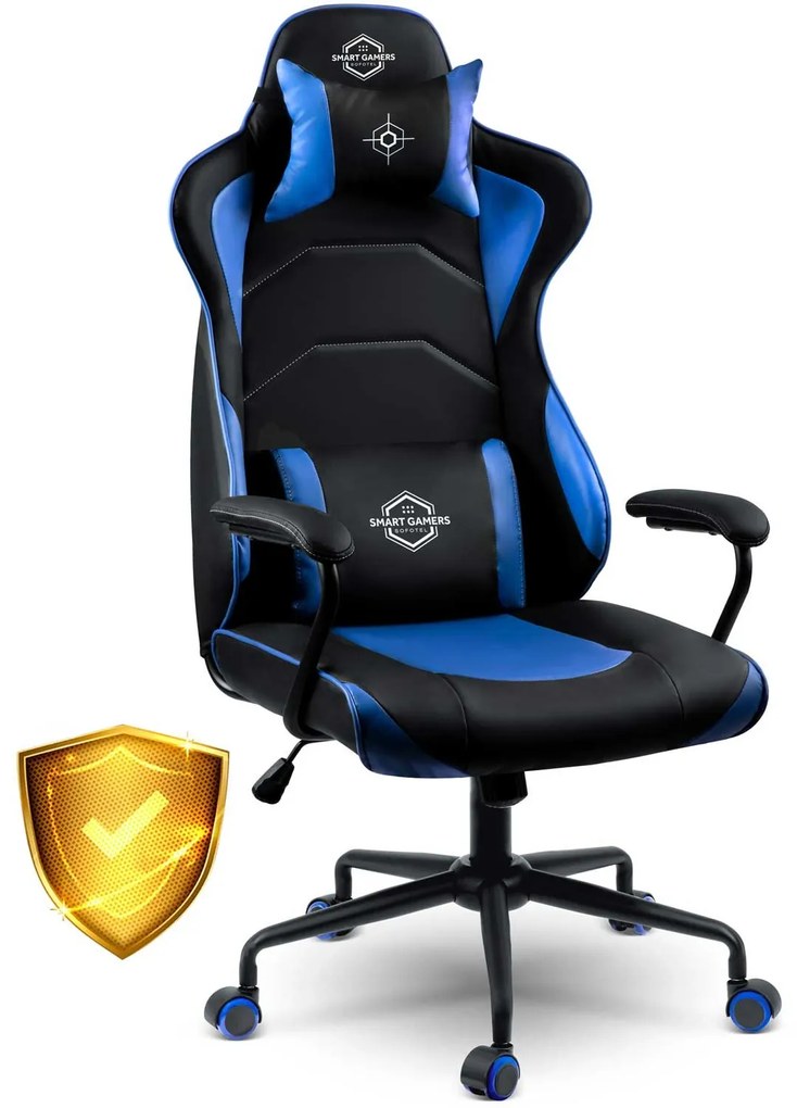 Herná stolička Sofotel Yasuo 2591 - modrá