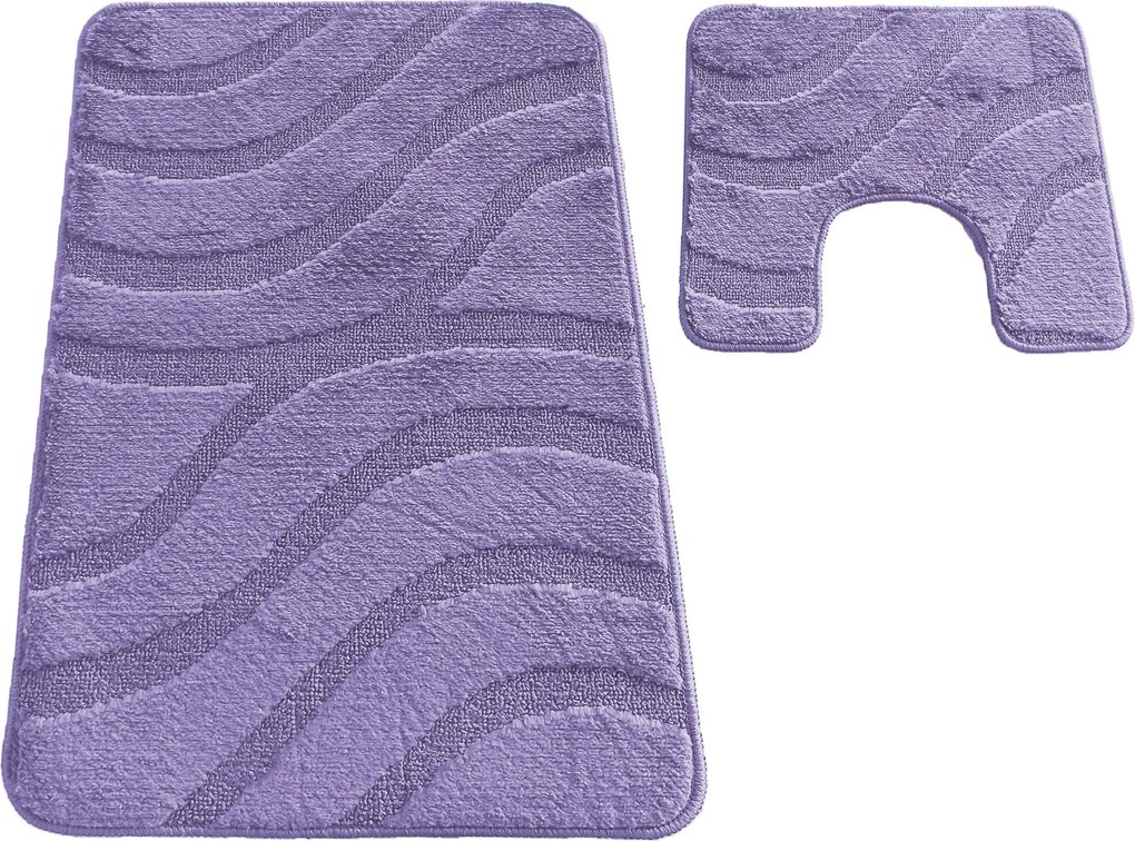 DY Kúpeľňová sada Montana s výrezom Symphony D.Lilac