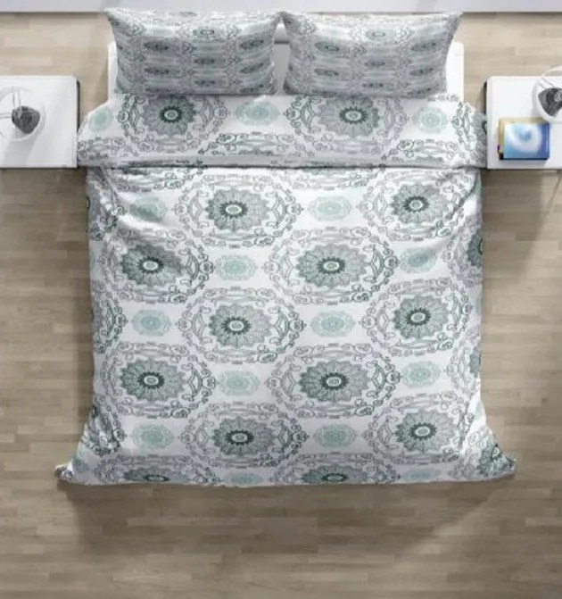 ECOMATRACE Bavlnené posteľné obliečky Krásny spánok - mandaly