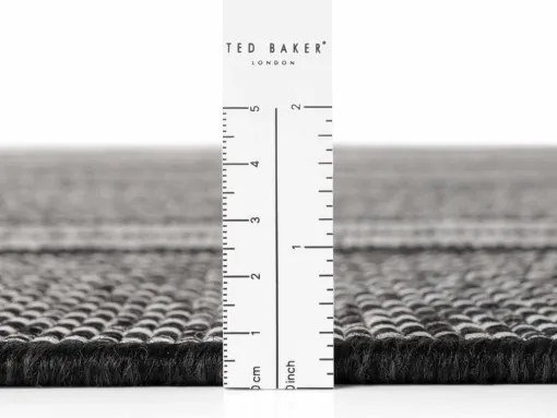 Koberec HARINGEY ALLINGTON čierny / biely