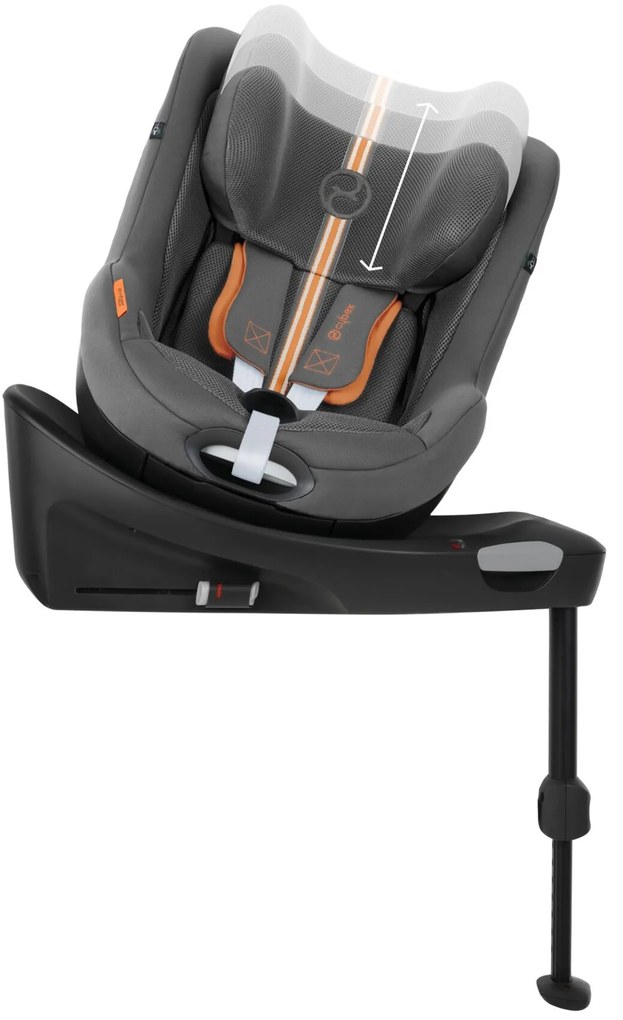 Autosedačka Cybex SIRONA Gi i-Size Lava Grey Plus 2024